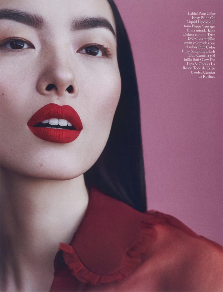 Vogue Spain – Fei Fei Sun | Select London | Select Model Management