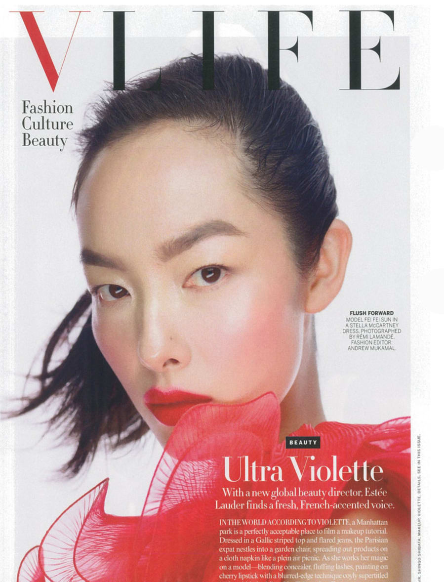 Vogue USA – Fei Fei Sun | Select London | Select Model Management