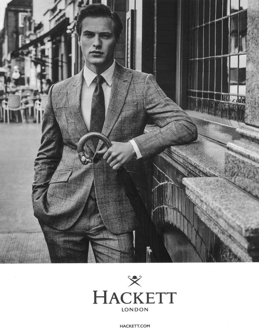 Hackett AW18 Campaign- Jules R | Select London | Select Model