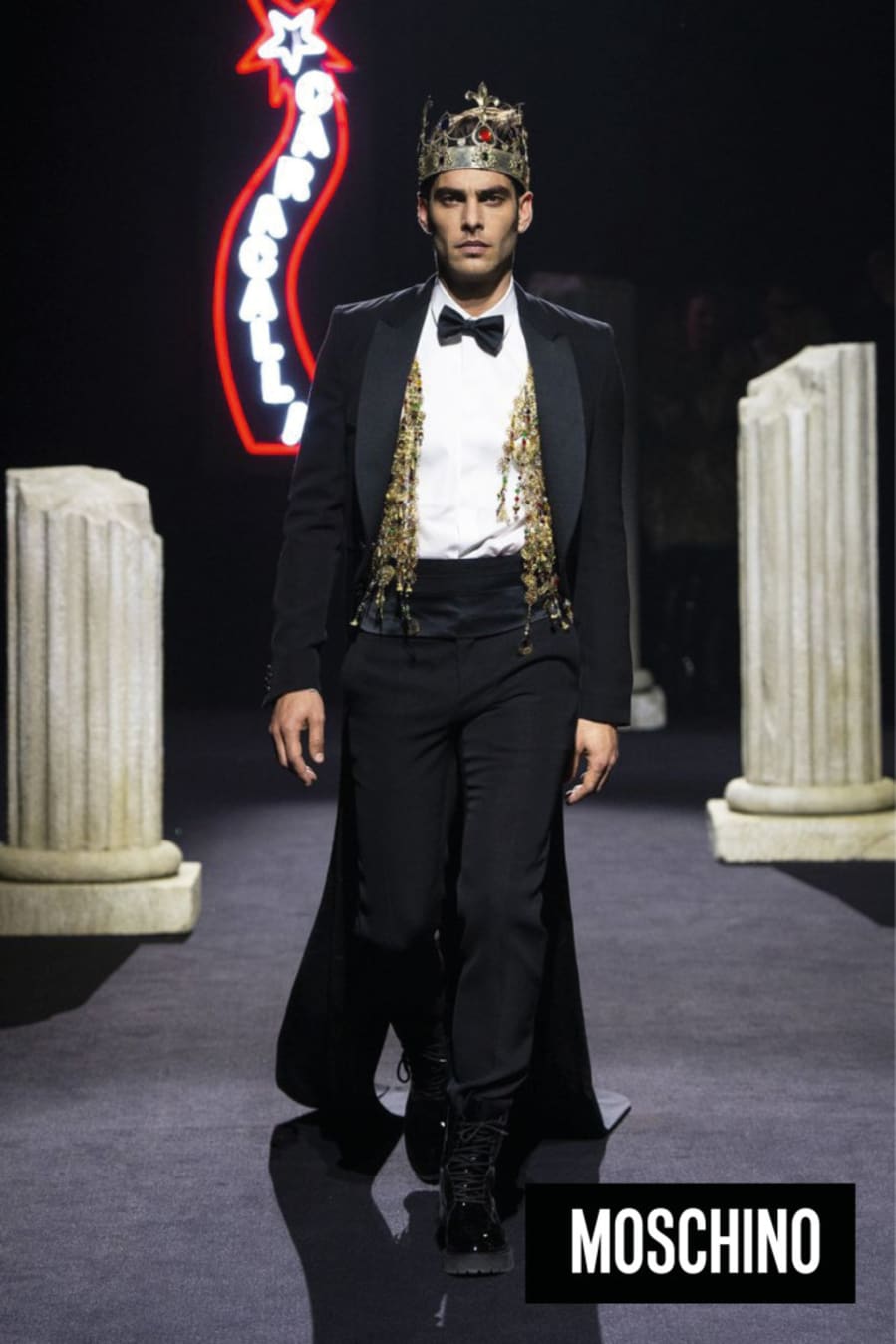 Milan Fashion Week Men- Moschino Show AW19