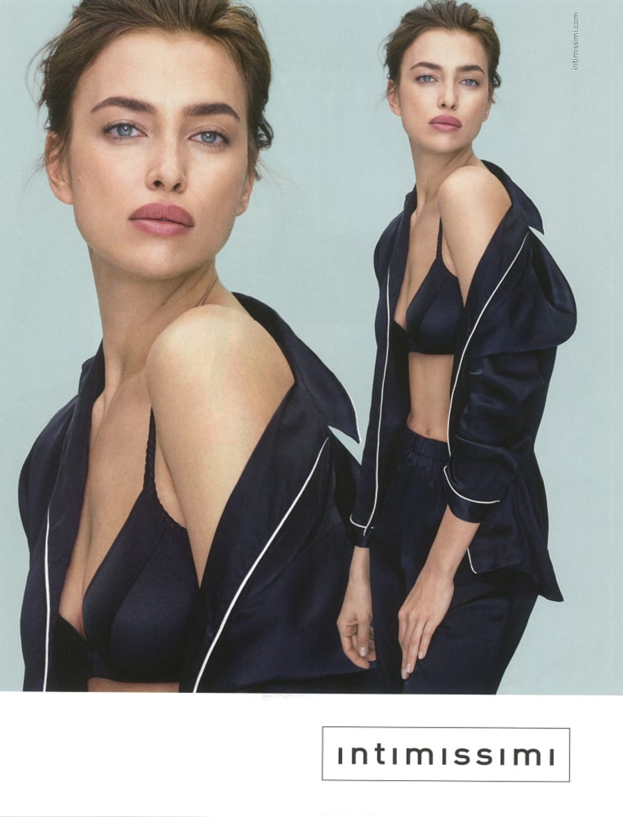 Intimissimi – Irina Shayk | Select London | Select Model Management
