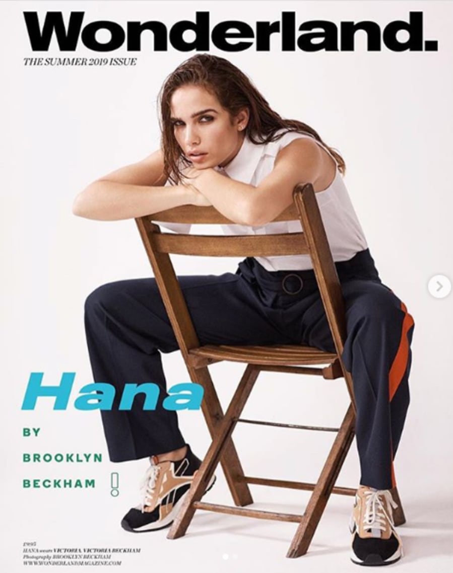 Wonderland – Hana Cross | Select London | Select Model Management