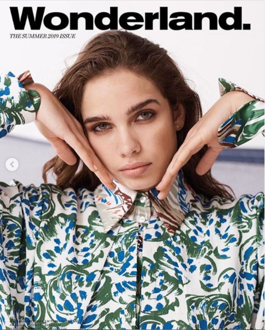 Wonderland – Hana Cross | Select London | Select Model Management