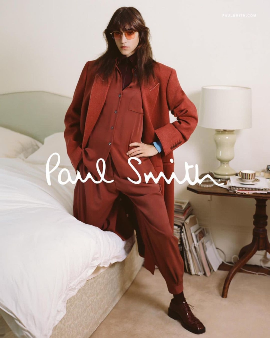 Paul Smith | Holiday Campaign | Zso | Select London | Select Model  Management