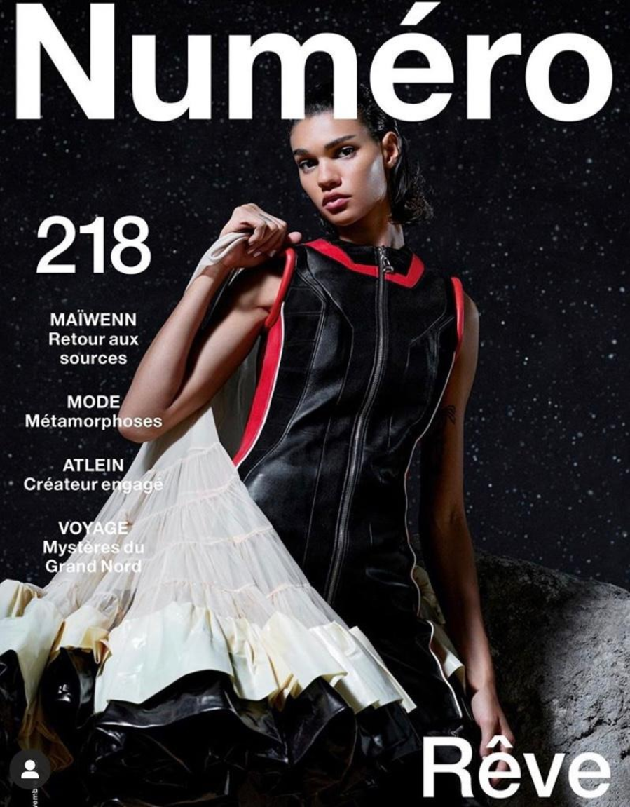 Numéro Magazine | November 2020 | Barbara | Select London | Select
