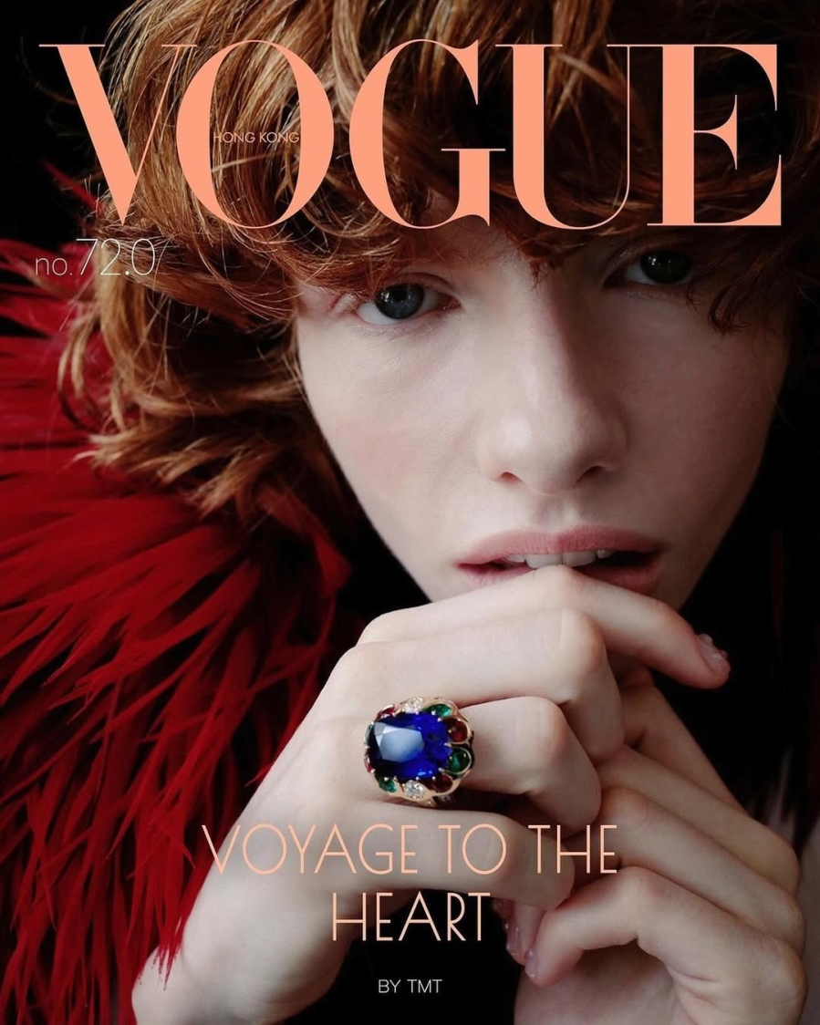 VOGUE HONG KONG | EDWINA | Select London | Select Model