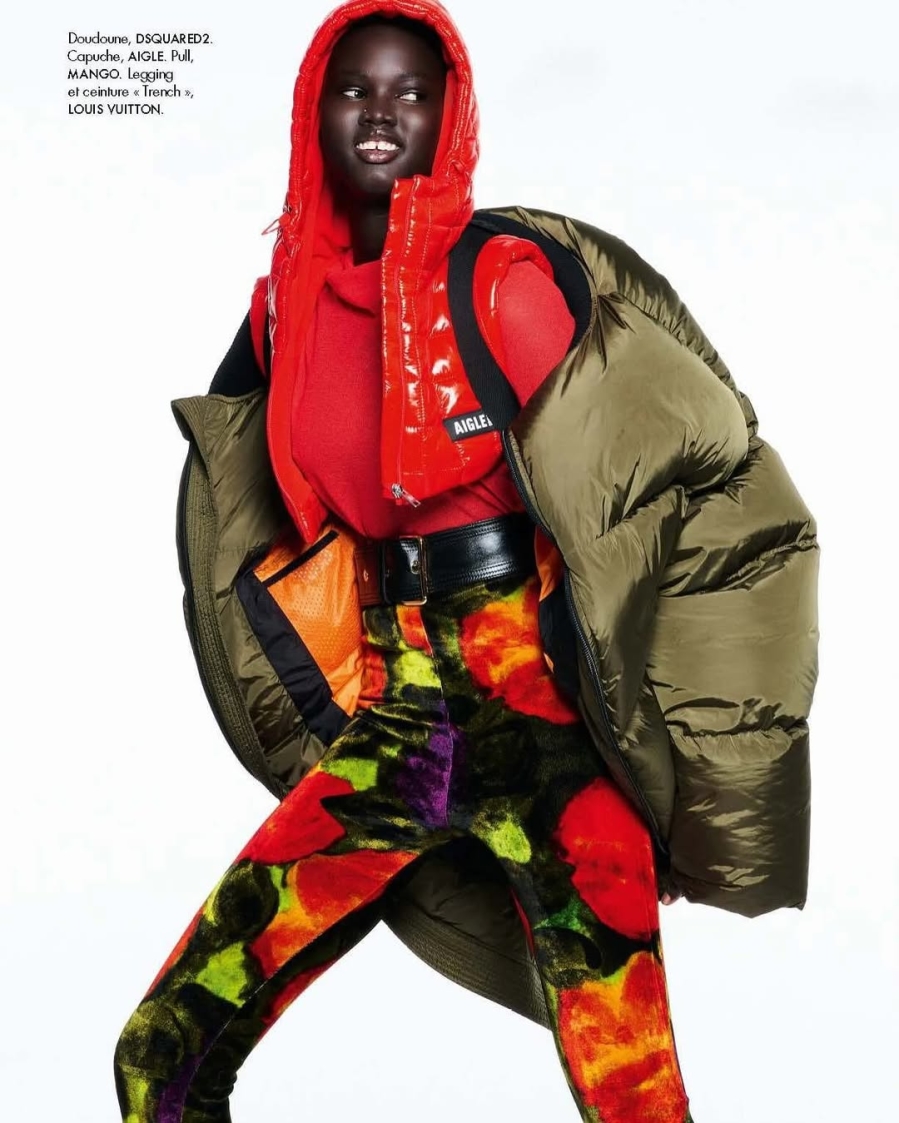 ELLE FRANCE | NYAKONG | Select London | Select Model Management