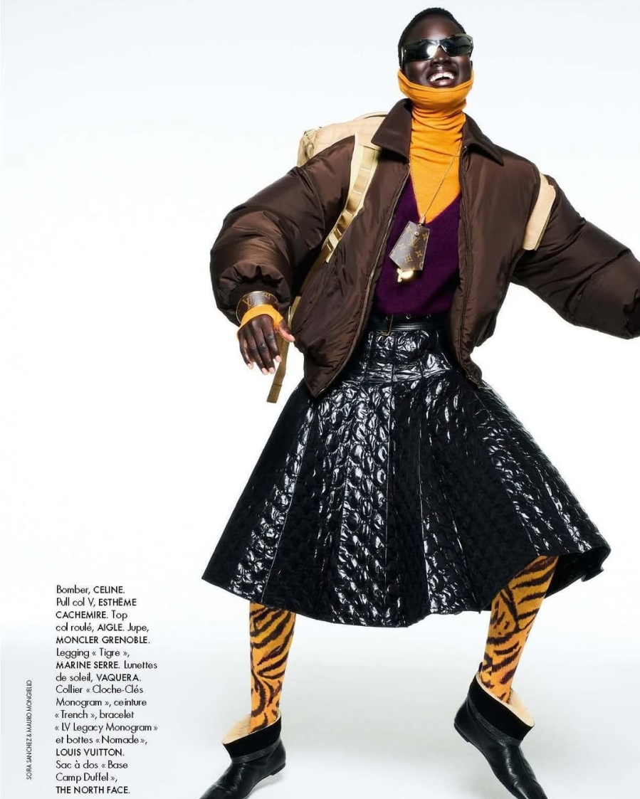 ELLE FRANCE | NYAKONG | Select London | Select Model Management