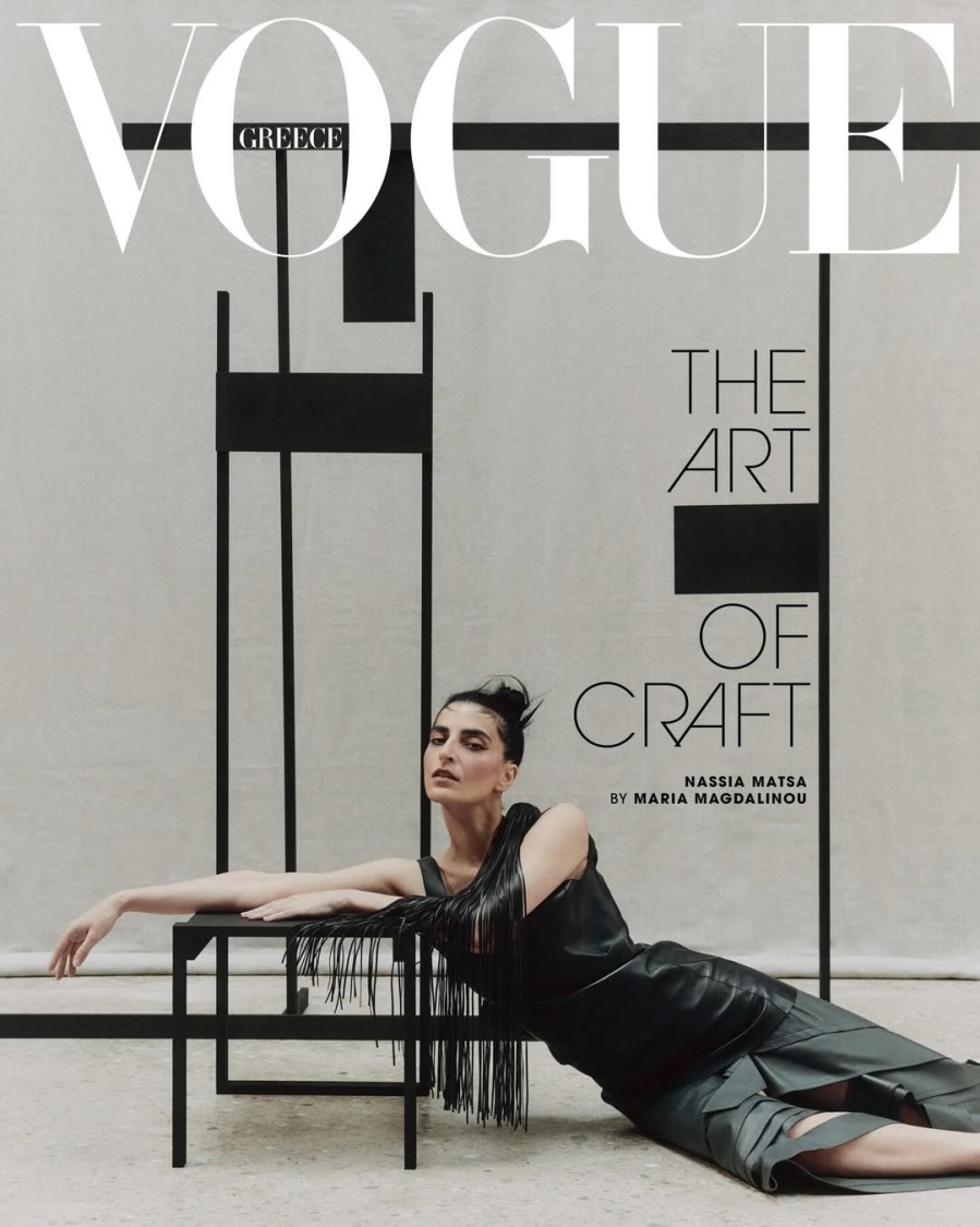 VOGUE GREECE | THE ART OF CRAFT | NASSIA | Select London | Select