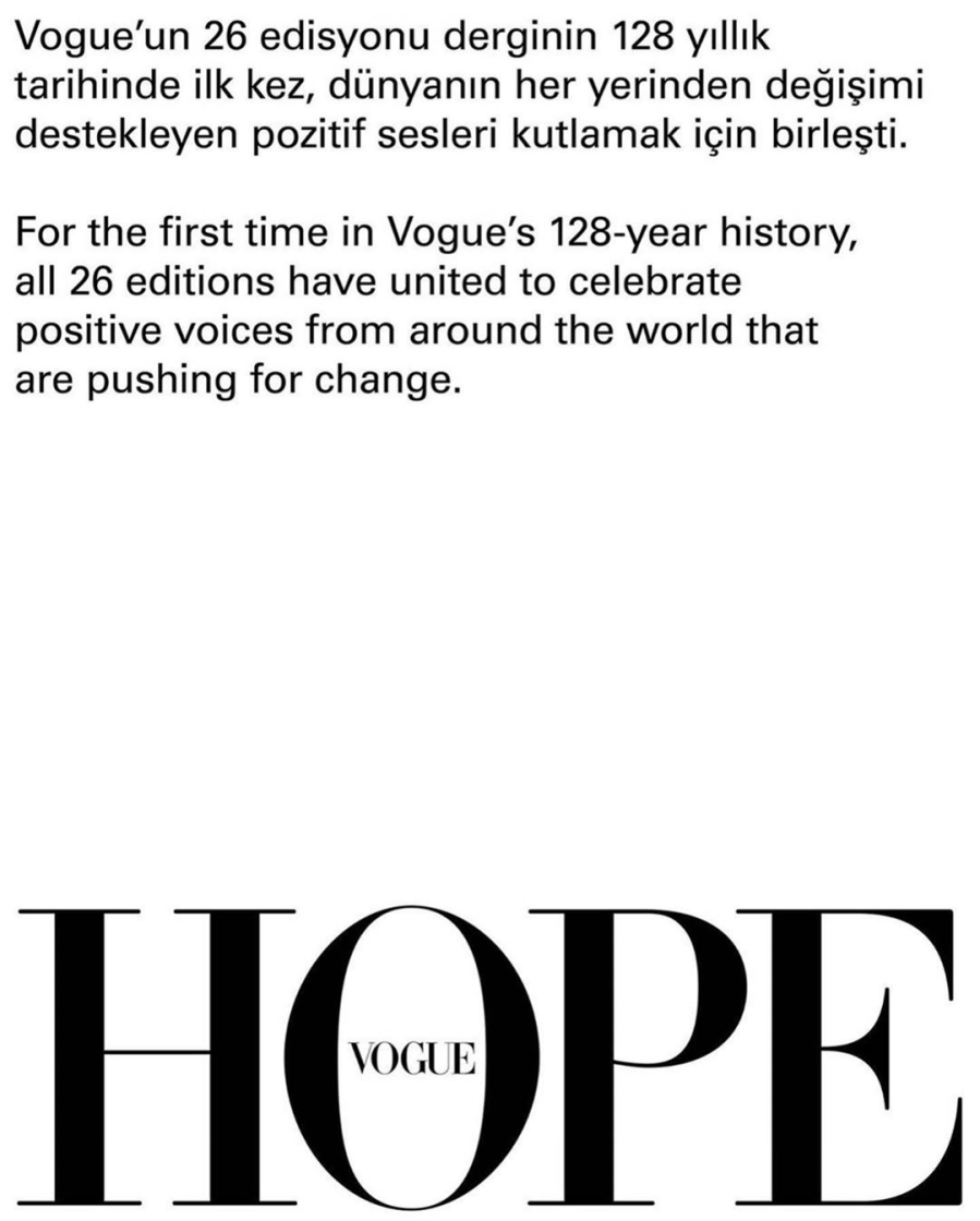 vogue turkiye vogue hope polina