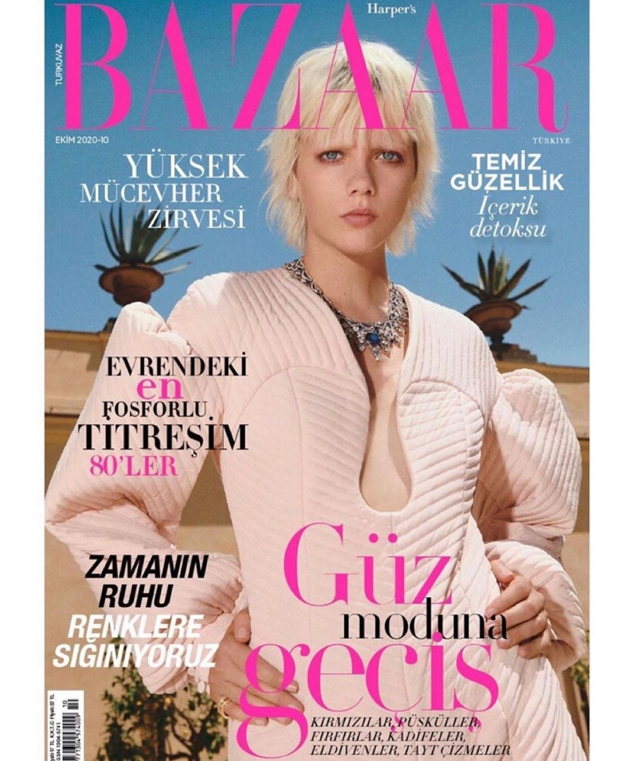 harper s bazaar turkiye october 2020