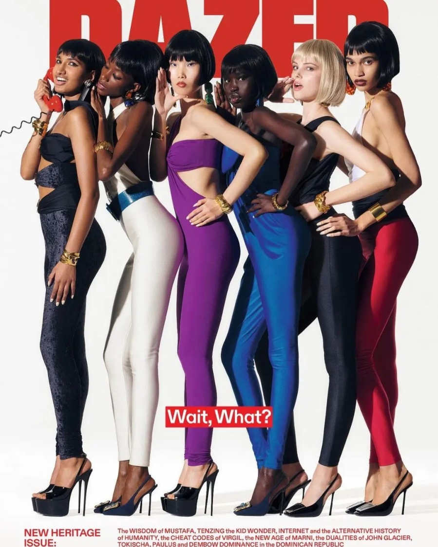 Select Model Milano - @ALIIIETTT for Dazed Magazine September Issue 🌺 @ dazed Shot by @rafaelpavarotti_ Fashion Editor/ Stylist @ibkamara Hair  @alipirzadeh Make-up @chiaolihsu Casting Director @mischanot #AlietSarah # Dazed #SelectmodelMilano