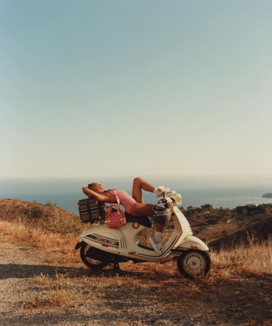 The Sweet Escape: Vespa 946 Christian Dior Scooter - V Magazine