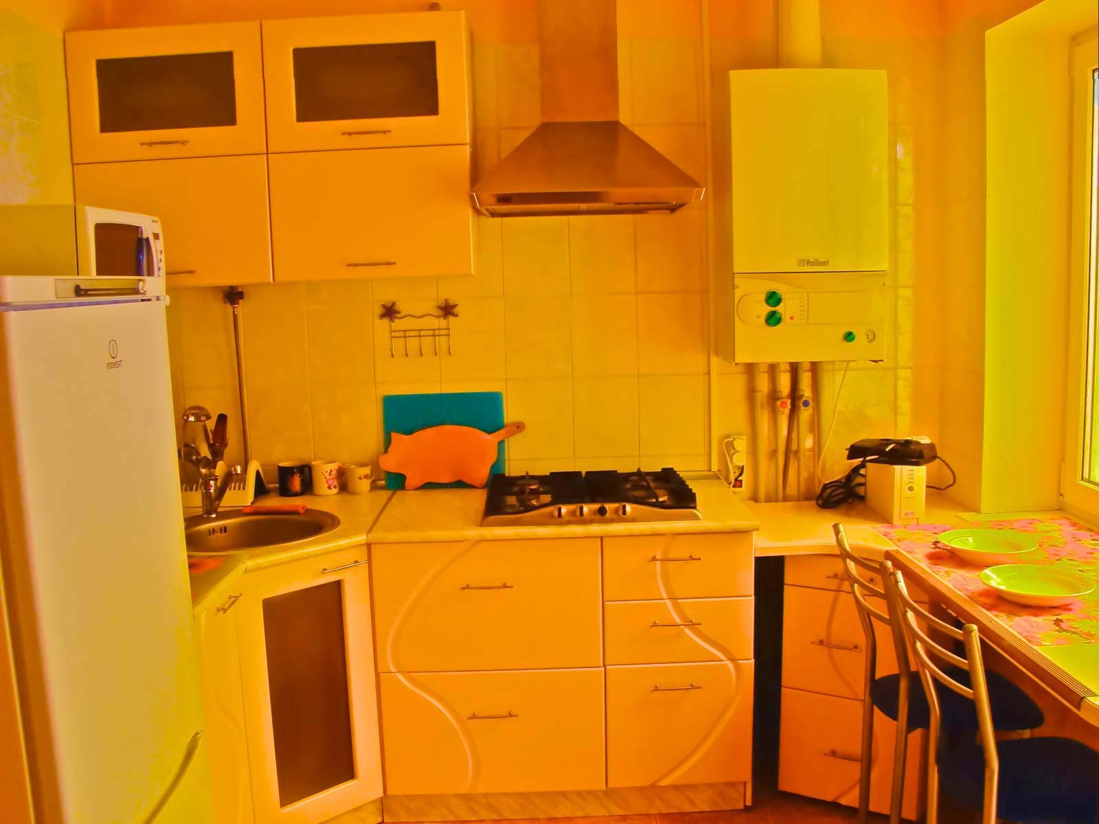 Kitchen at “Domik”