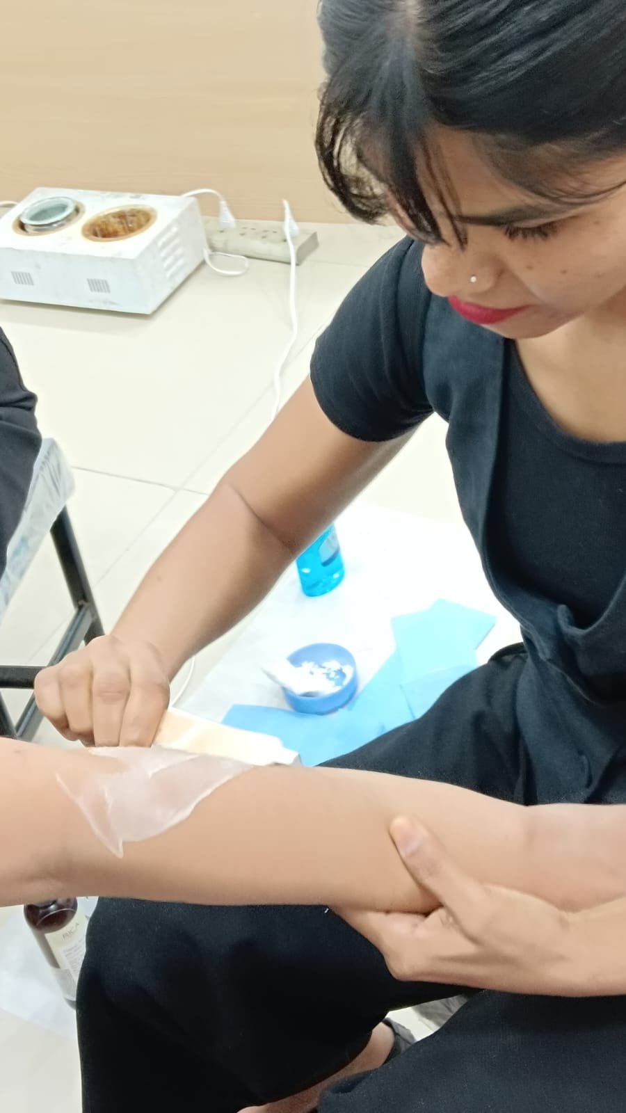 face waxing
