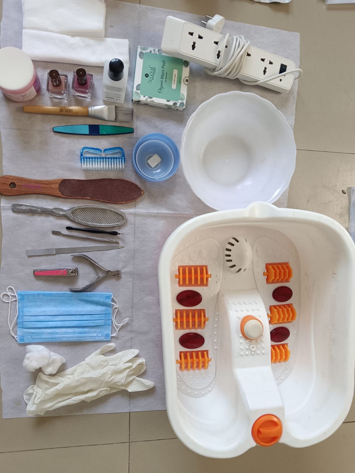 Spa Manicure & Pedicure Combo