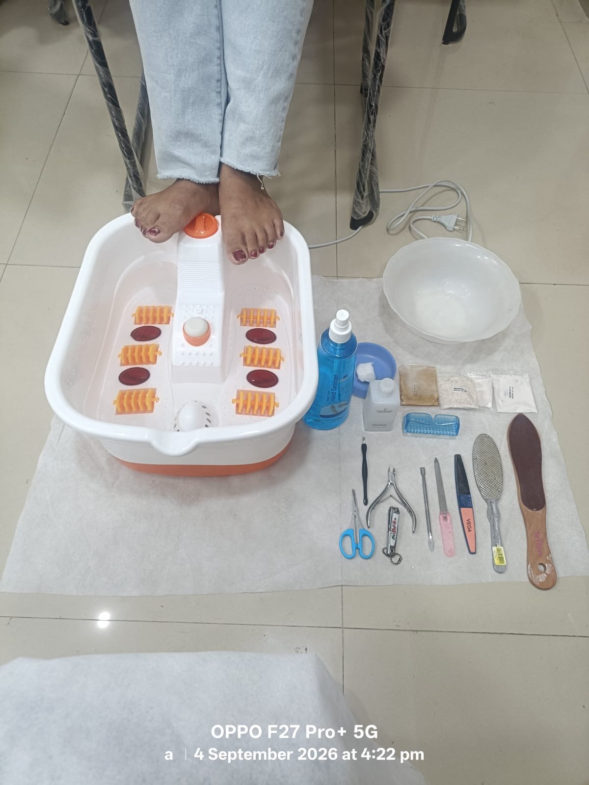 pedicure