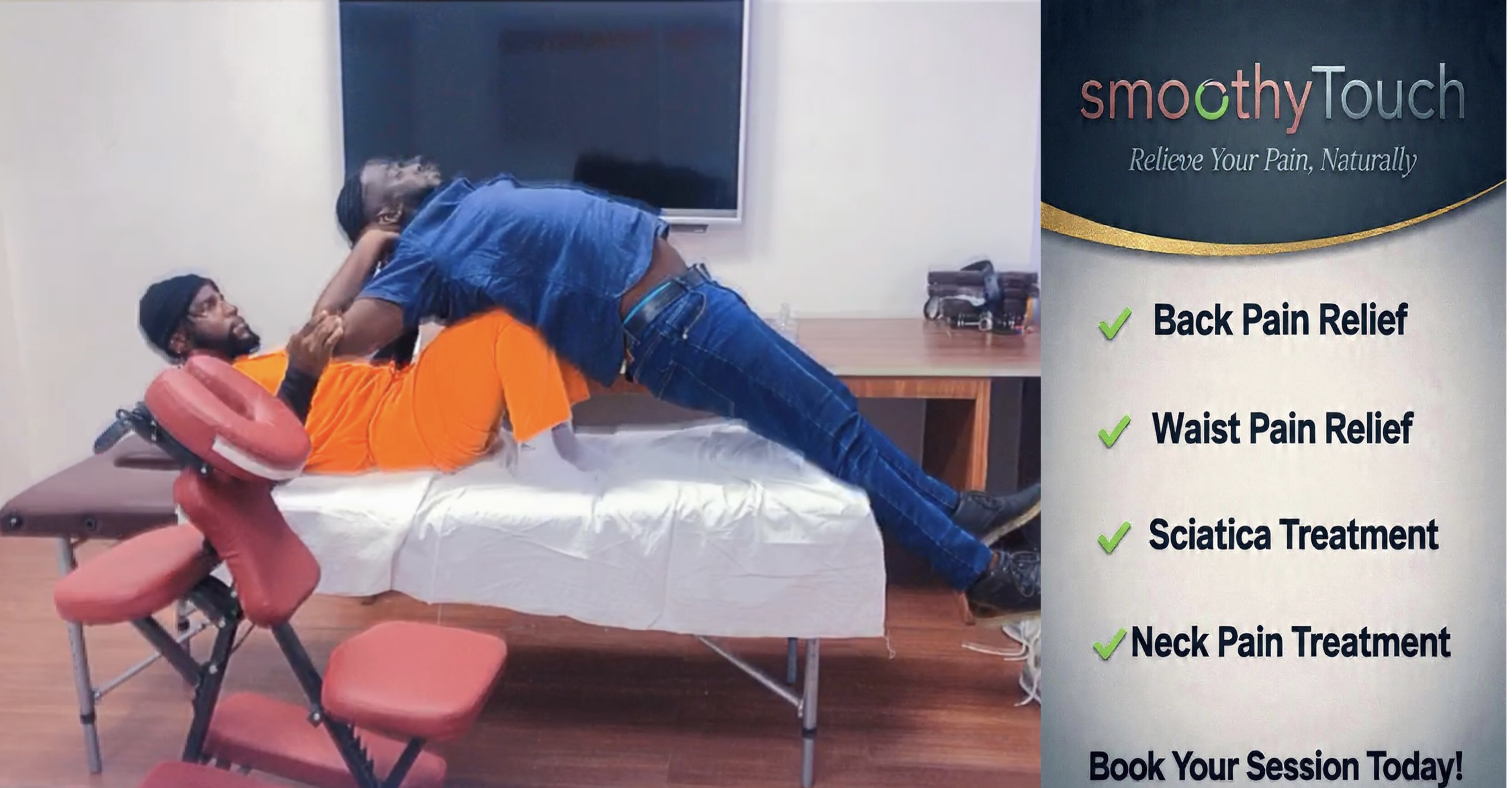 Oxygen massage - wellness near Adenta