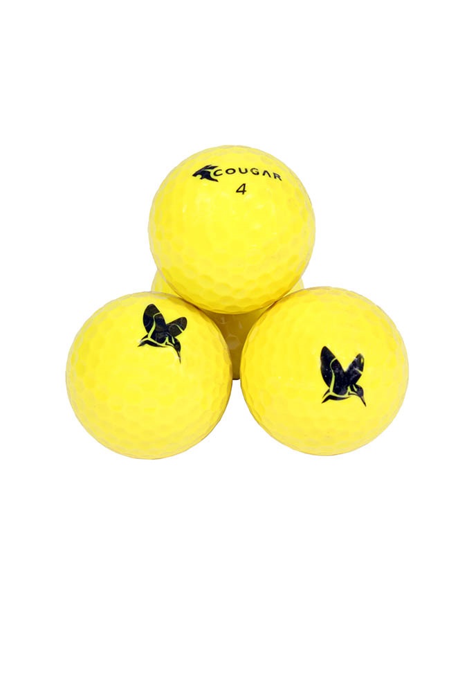 24 Golfbälle Golfball Bälle maximale Weite 2 Piece Dimples Weiß Orange