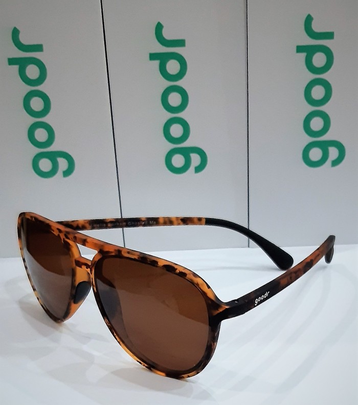 Jual Goodr sunglasses MACH GS (Aviator) Series AMELIA EARHART GHOSTED