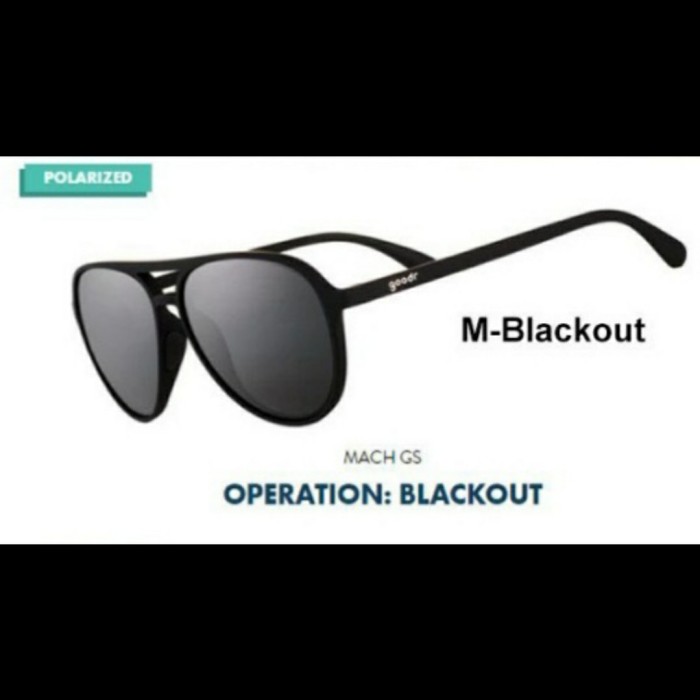 Jual Kacamata Goodr Mach G Series Polarized Sunglasses Running and