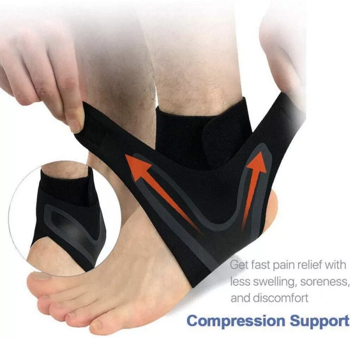 Jual Ankle Brace Guard Plantar Fasciitis Dekker Engkel Ankle Support