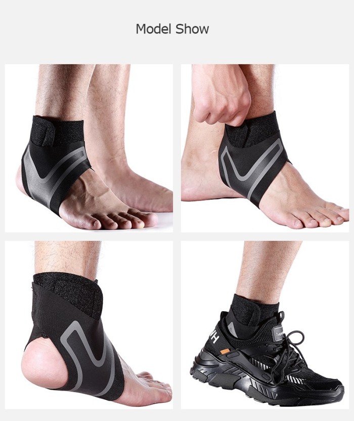 Jual Ankle Brace Guard Plantar Fasciitis Dekker Engkel Ankle Support