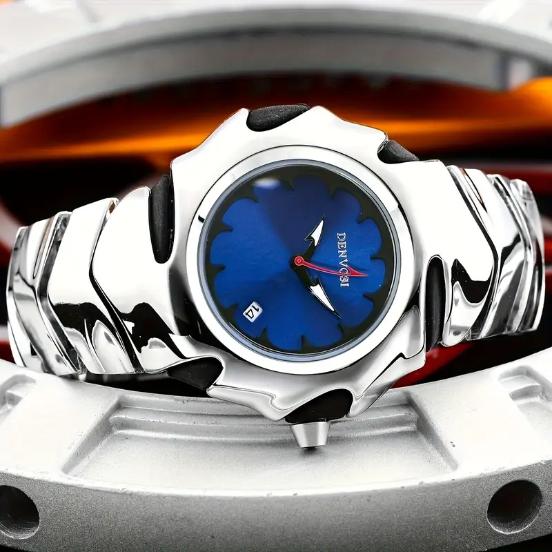 DENVOSI Premium Metal Watch – Bold Design price in Bangladesh | Buy online from Sellvy