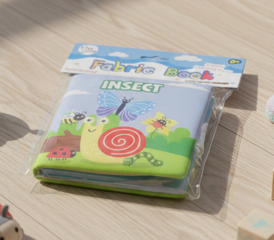 Colorful Learning World Fabric Book price in Bangladesh | Buy online from Sellvy