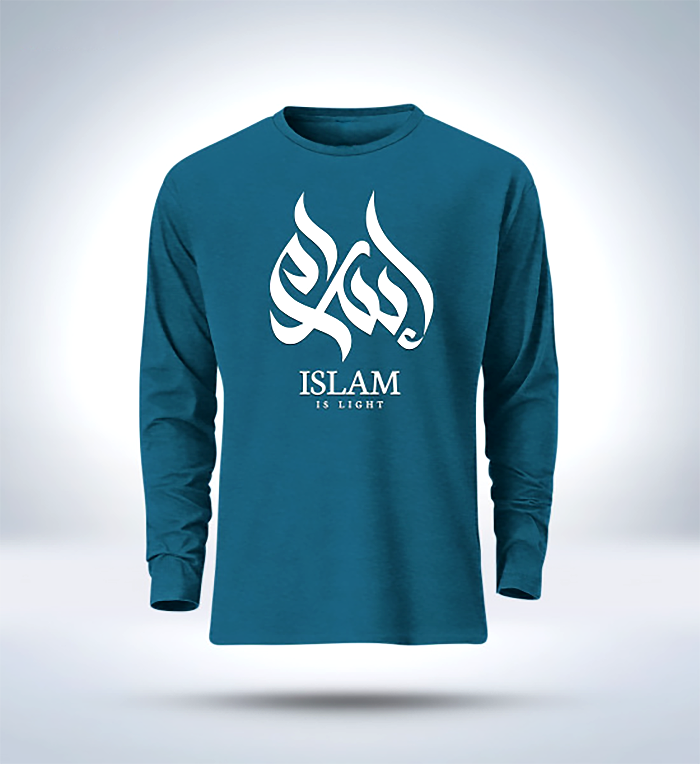 Islamic calligraphy Full Sleeve T-Shirt for men price in Bangladesh | Buy online from Sellvy