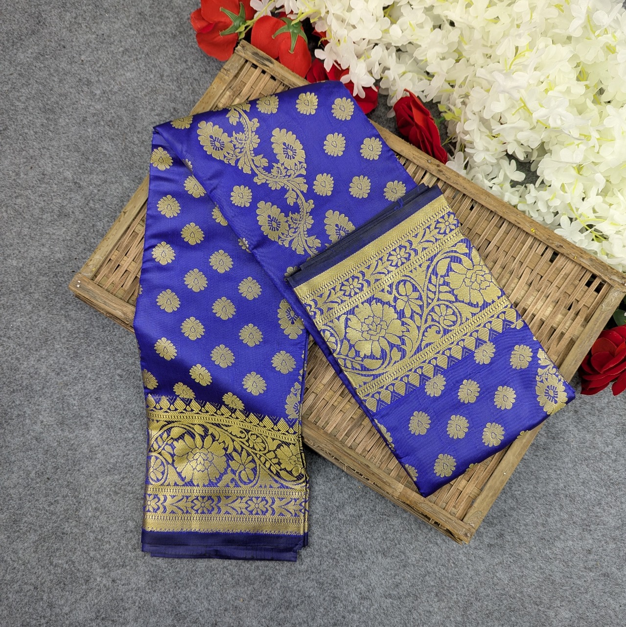 Premium Silk Katan Saree price in Bangladesh | Buy online from Sellvy