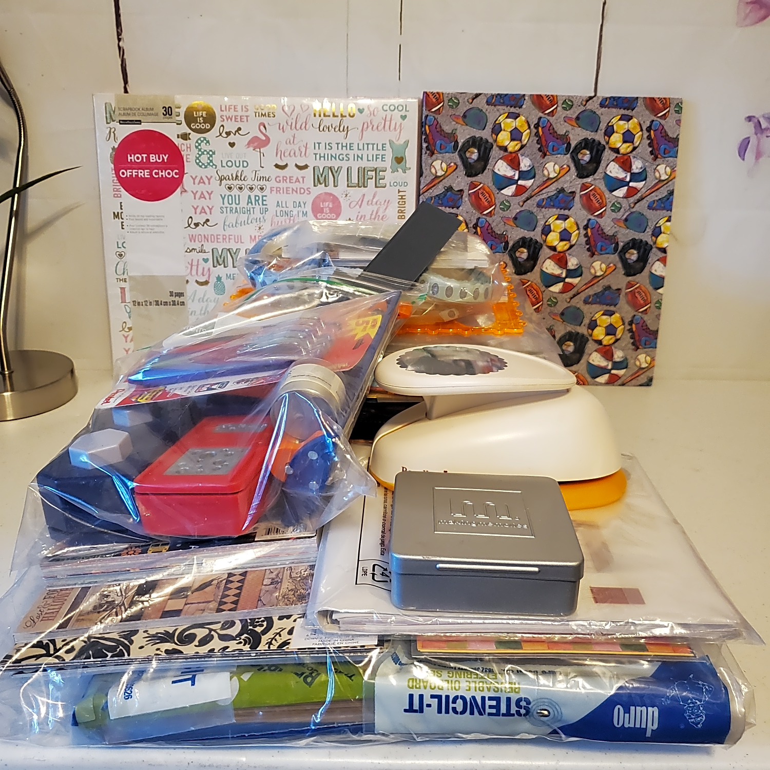 中古 輸入品 Craft Cut Design Out Studio It 未使用 新作入荷 新品 未使用