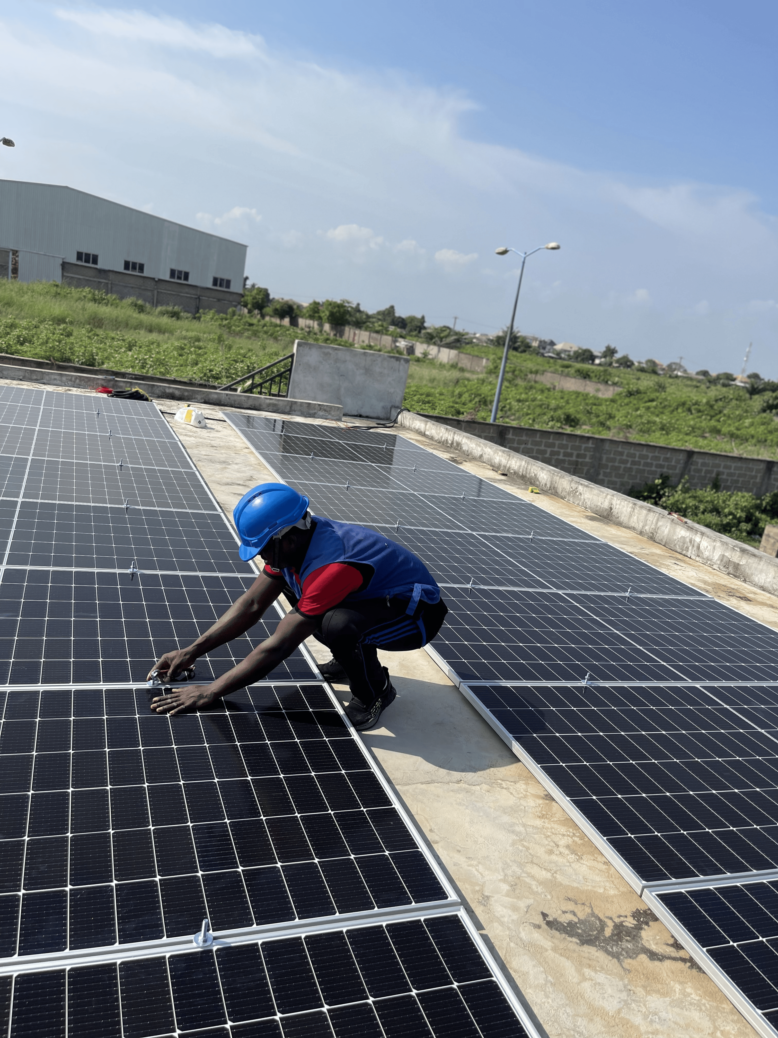 Professional Solar Panel Installation in Nigeria