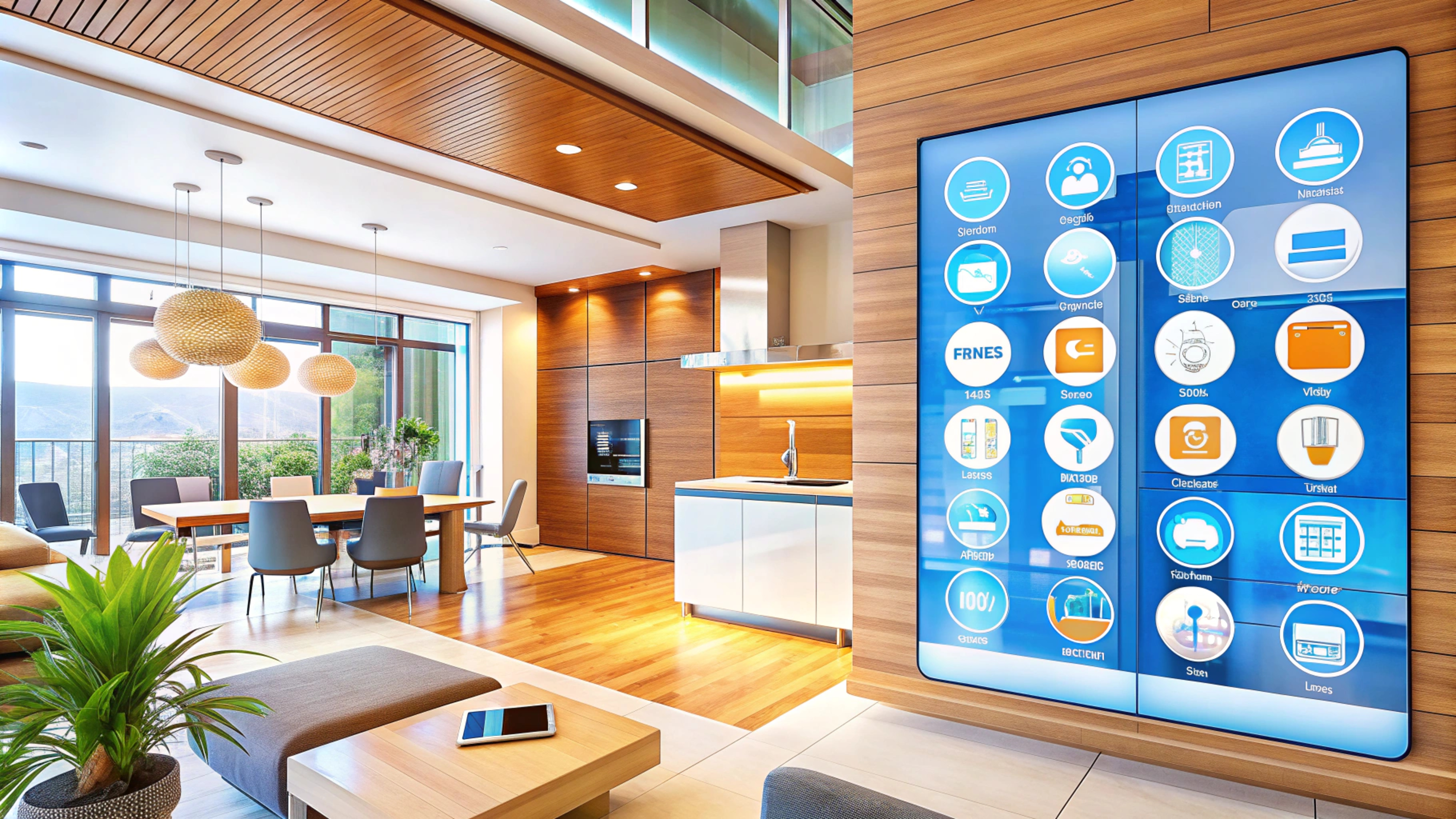Connected smart home system