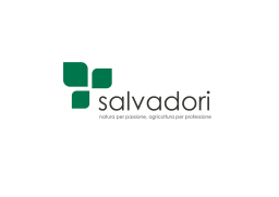 SALVADORI AGRICOLTURA SRL Logo