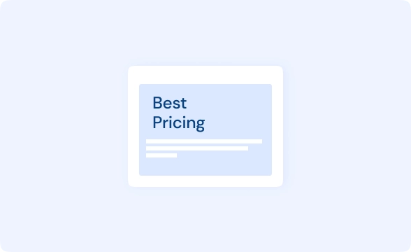 Business friendly pricing, same quality service compared to Messagebird
