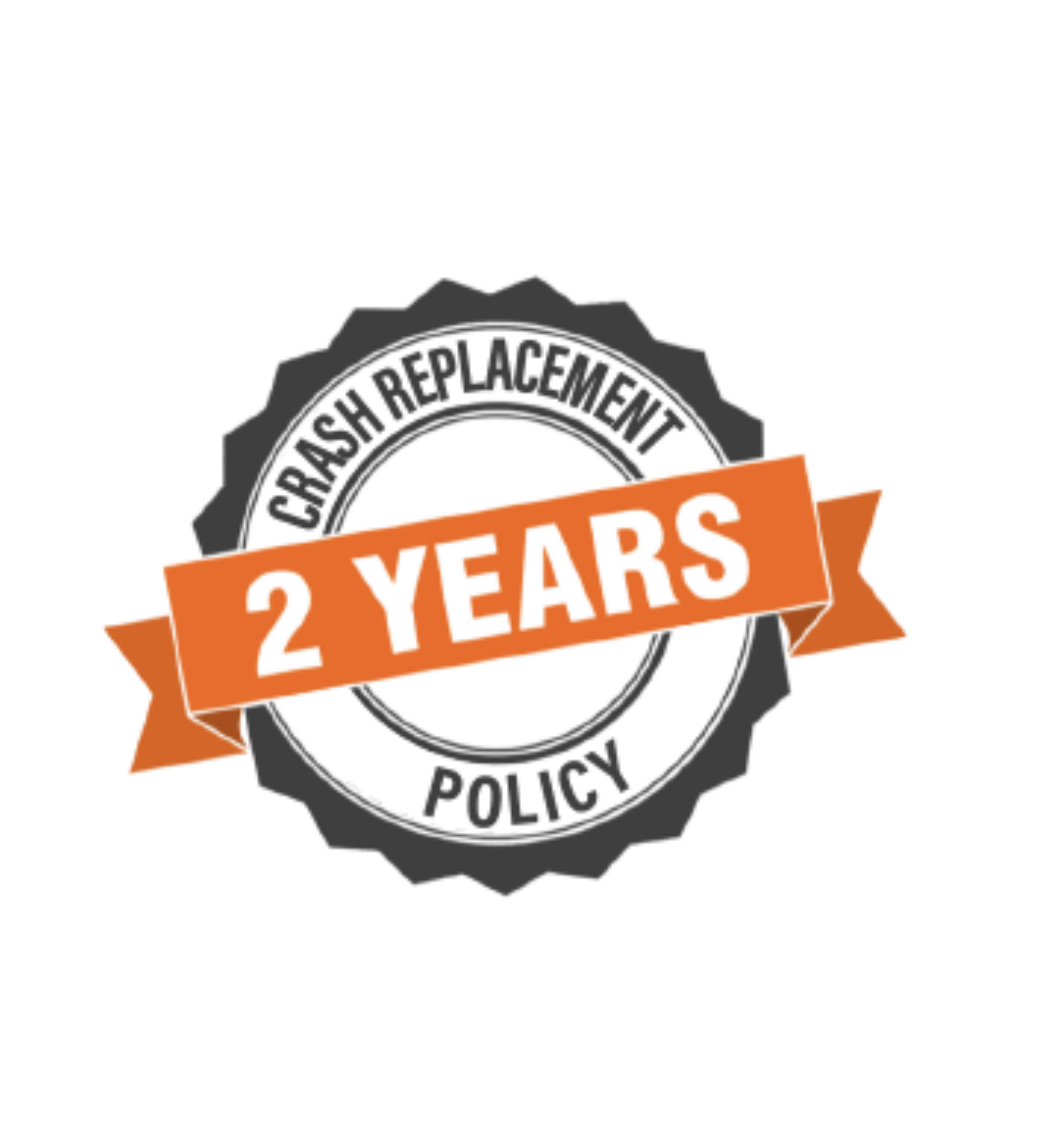 2 years crash replacement policy