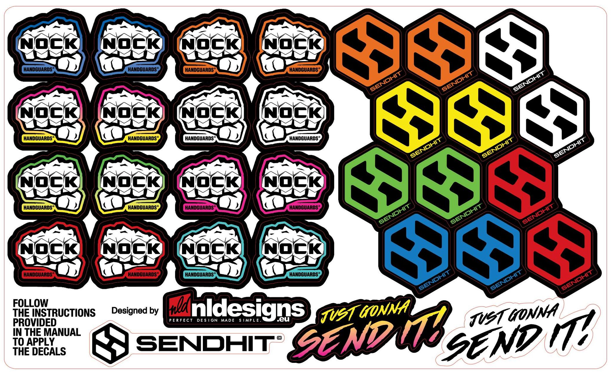 Match the handguards with your bike !