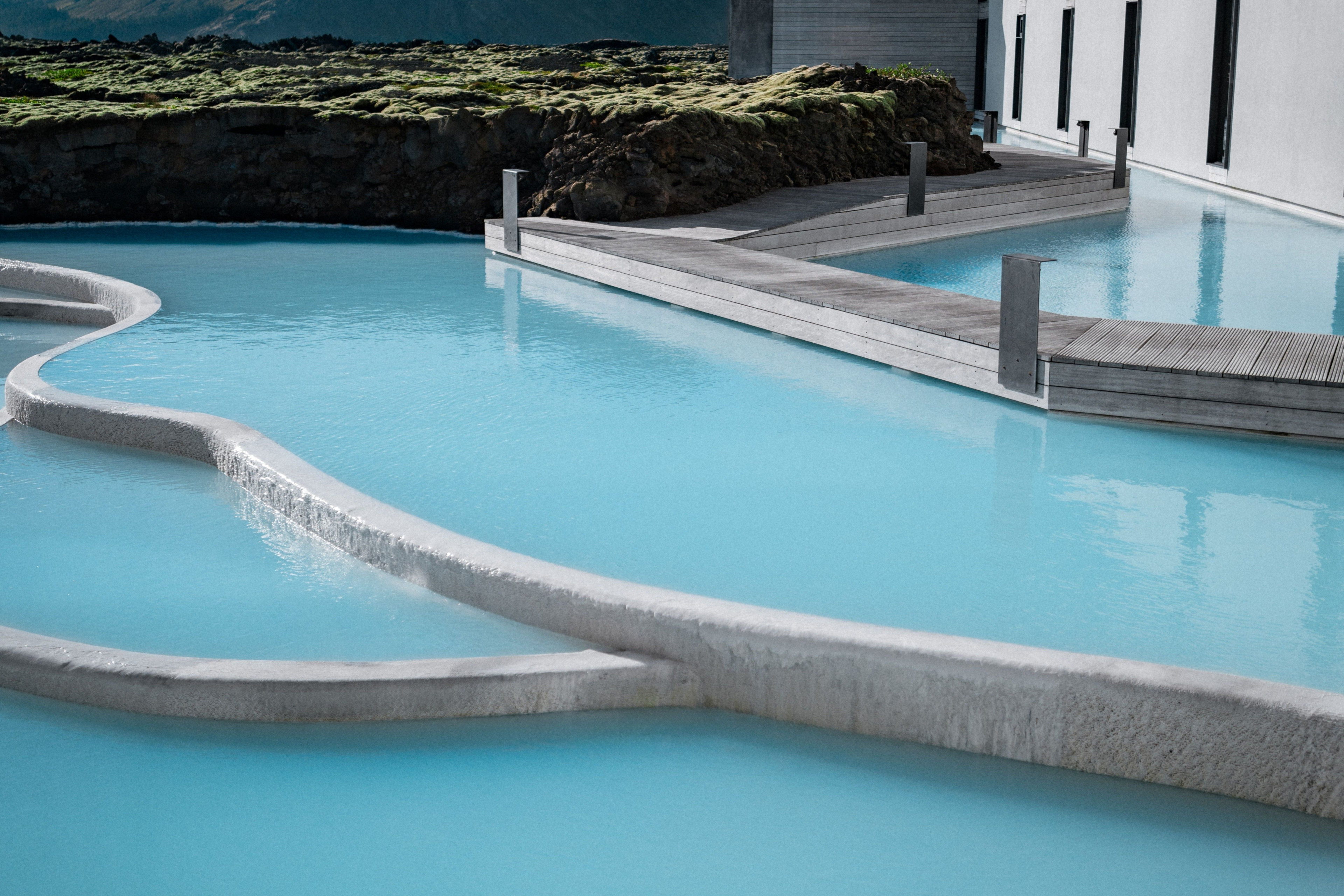 blue lagoon relaxation