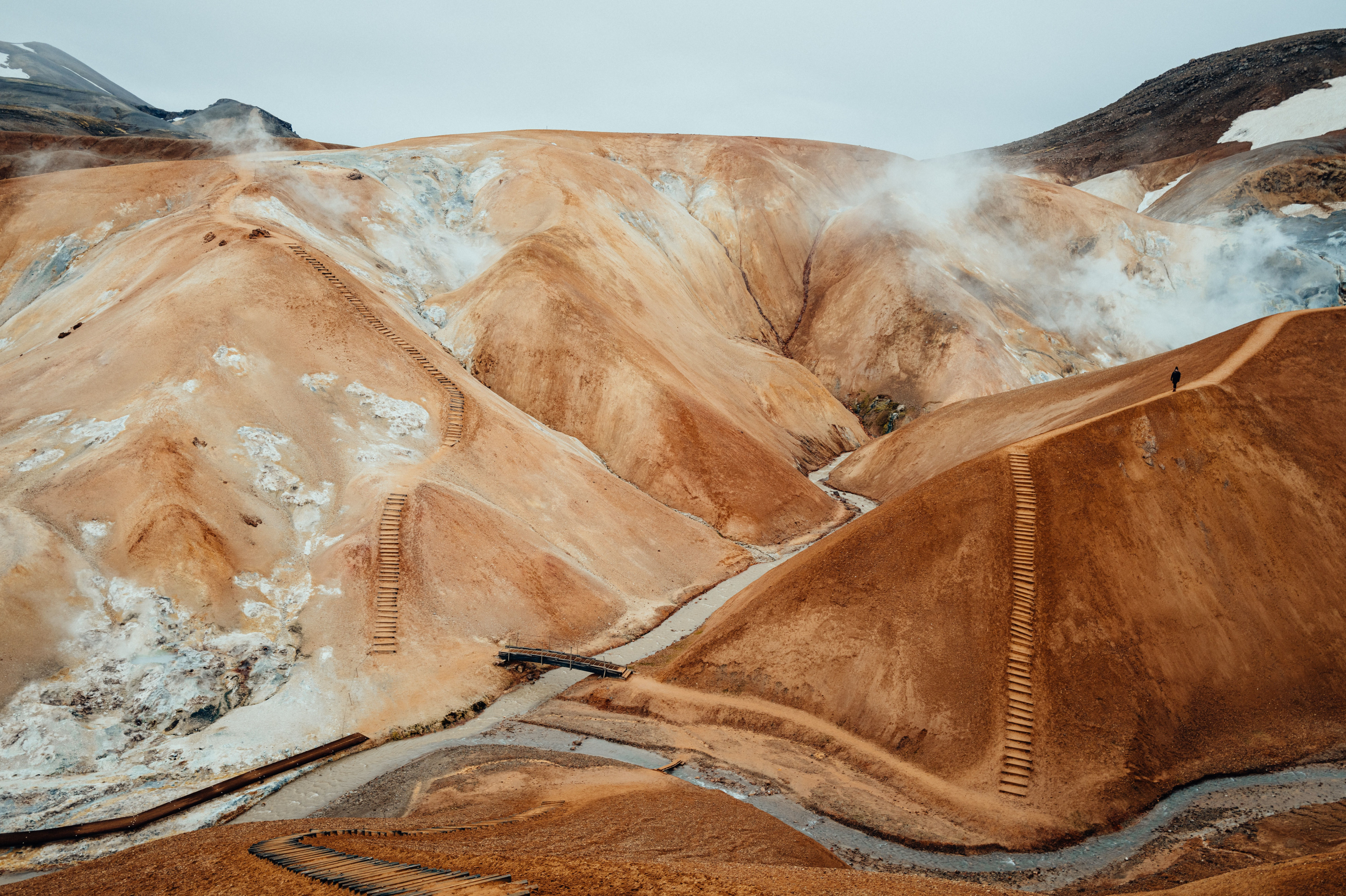 iceland red valley