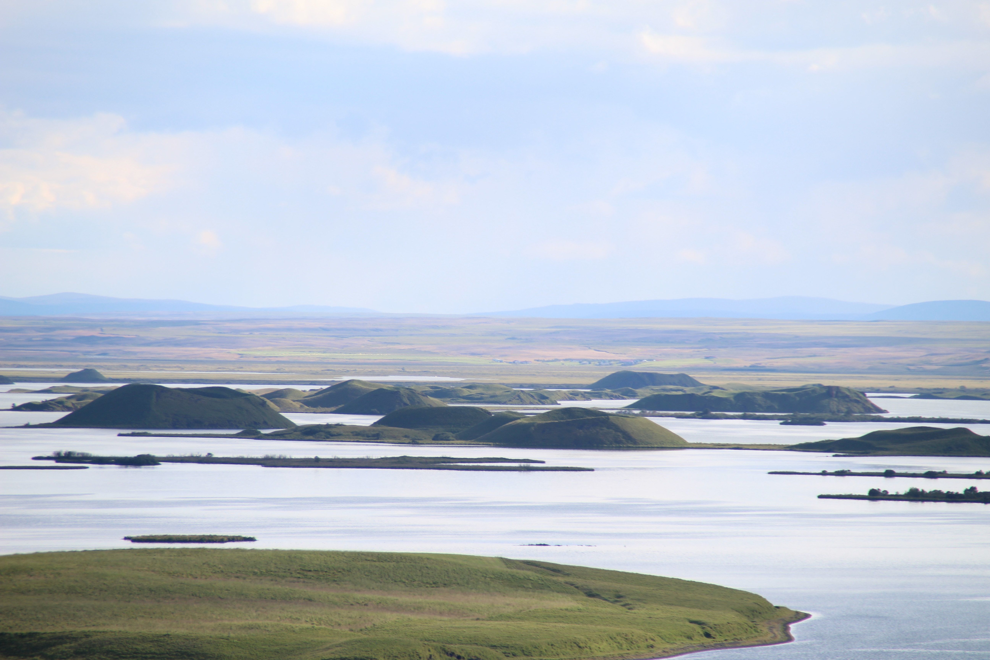 lake myvatn area-north iceland