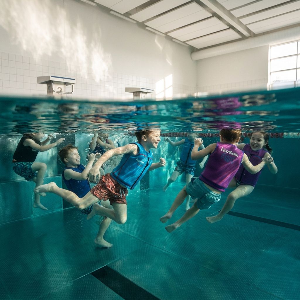 How Positive Encouragement Builds Children's Confidence in the Water ...