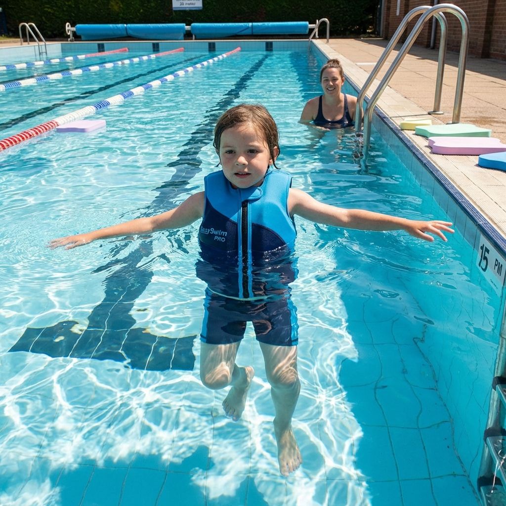 Helping Your Child Build Confidence in the Water, One Step at a Time ...