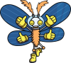 moth mascot