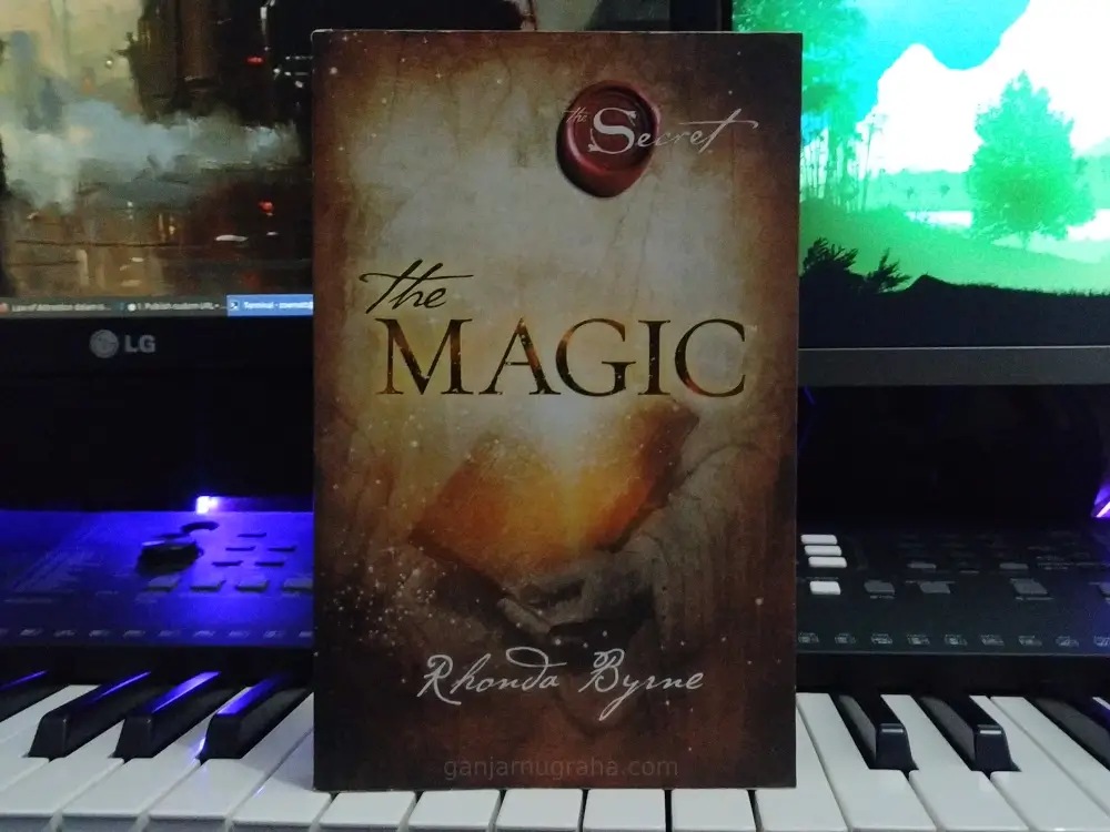 buku the magic law of attraction