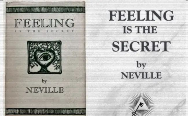 Buku Feeling is The Secret by Neville
