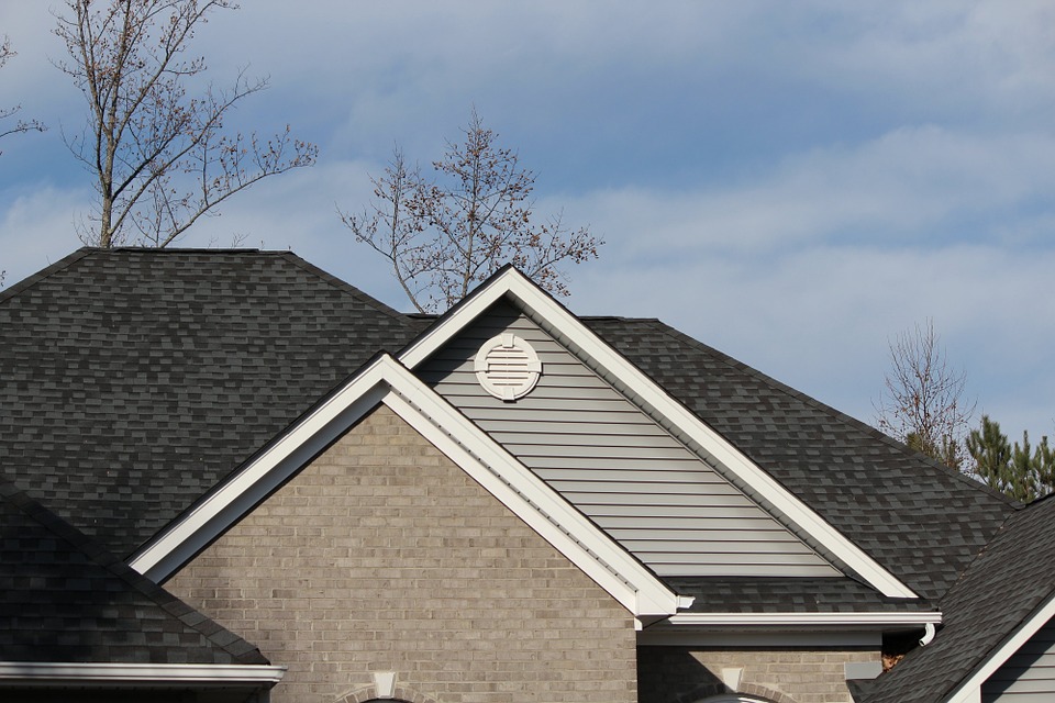 grey roof tiles