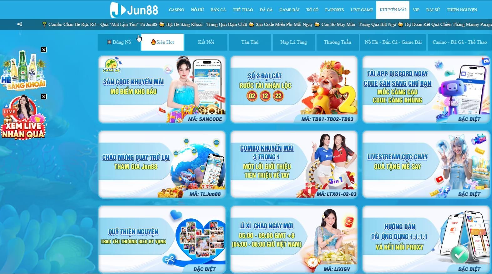 Bí quyết chọn khuyến mãi Jun88 phù hợp