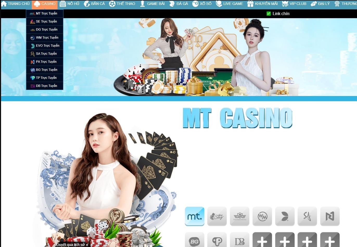 Tổng hợp các sảnh live casino SHBET uy tín và đa dạng