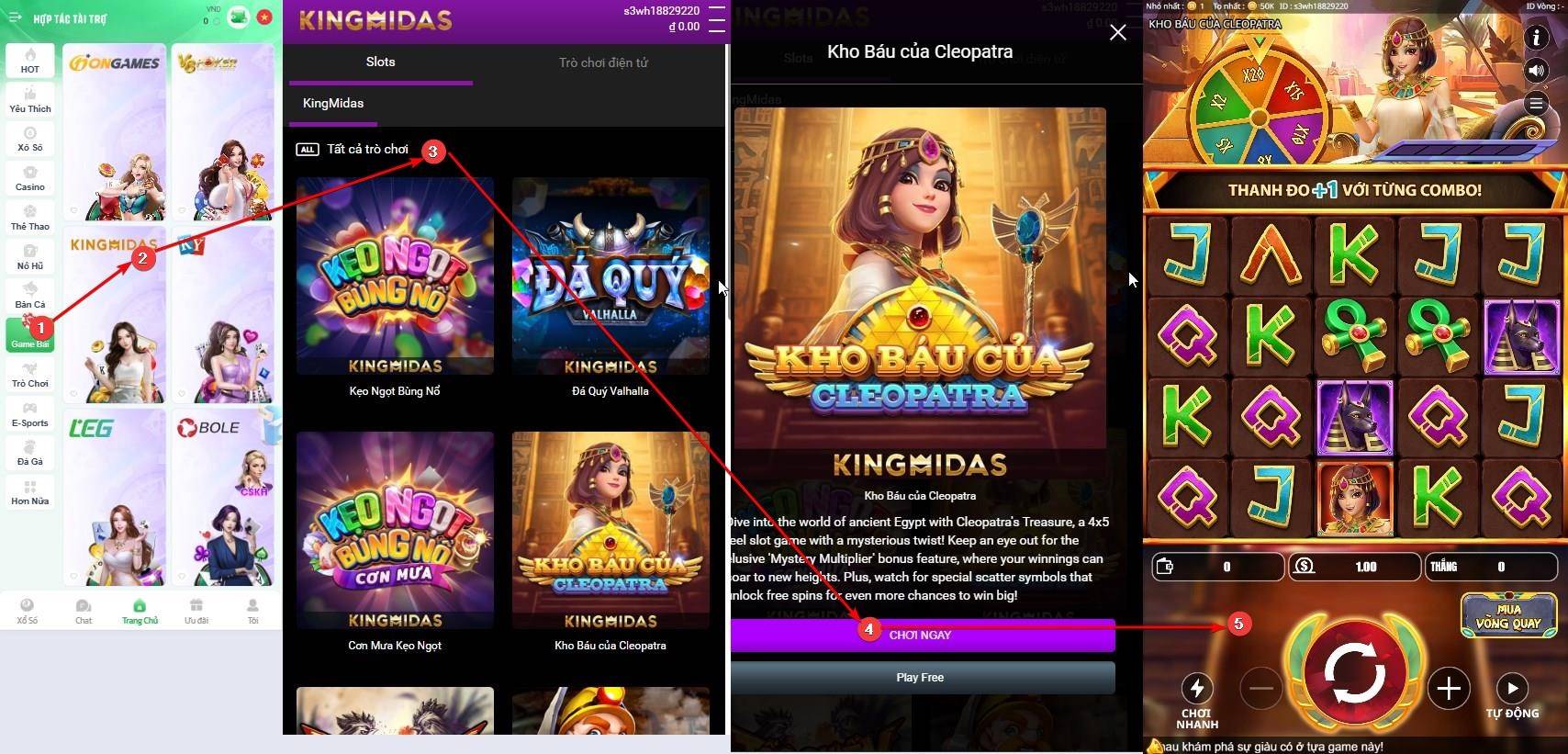 Hướng dẫn 4 bước vào game bài TK88 trên điện thoại